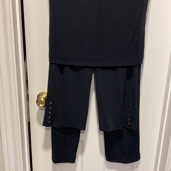 NWOT - Chico's Travelers Classic India Ink Straight-Leg Split Ankle Pant - Sz 0 - Picture 14 of 16